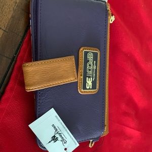 Figment wallet Disney Parks